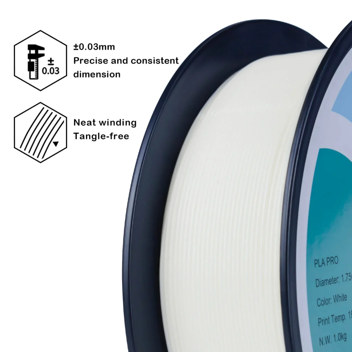 ZIRO PLA PRO Series Filaments